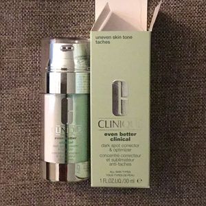 NWT Clinique Dark Spot Corrector And Optimizer